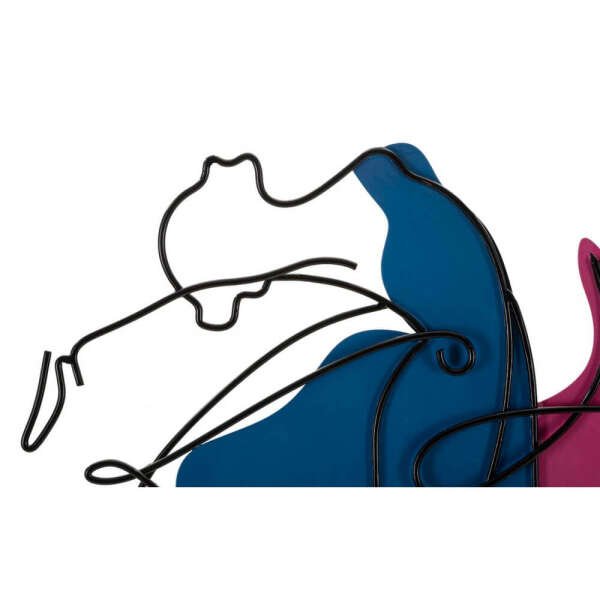 Alternative view of Decorazione Parete Danza cm 60X1,5X71 - DANCE