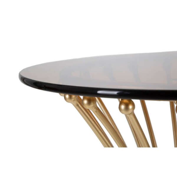Tavolino di design cm diam 40X82 – CENTUR
