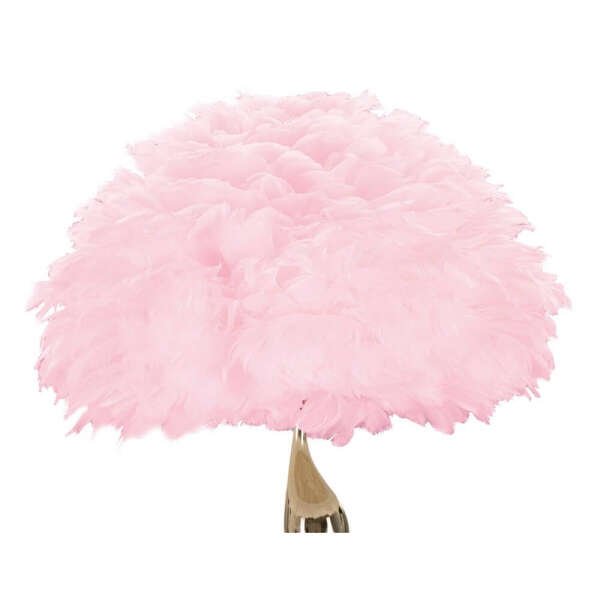 Lampada da Terra Sottile Rosa Ø50X165 cm – SLIM