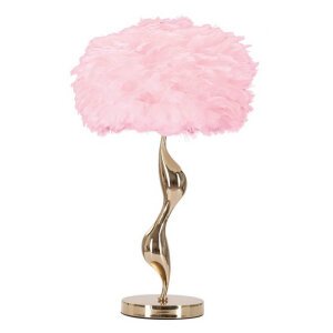 Lampada da Tavolo Sottile Rosa Ø40X63 cm - SLIM