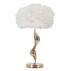 Lampada da Tavolo Sottile Bianca Ø40X63 cm - SLIM