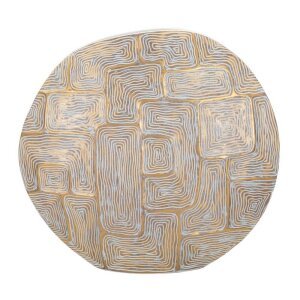 Vaso Resina Grande cm 48X13X44,5 – ECLIPS