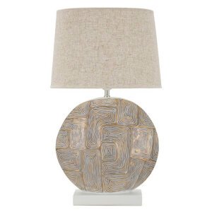 Lampada da Tavolo Resina Eclissi Ø38X64 cm – ECLIPS