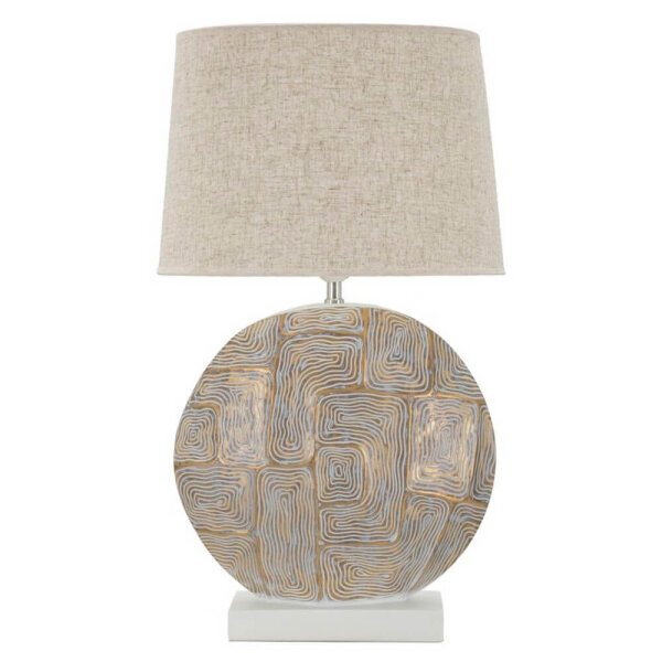 Lampada da Tavolo Resina Eclissi Ø38X64 cm - ECLIPS