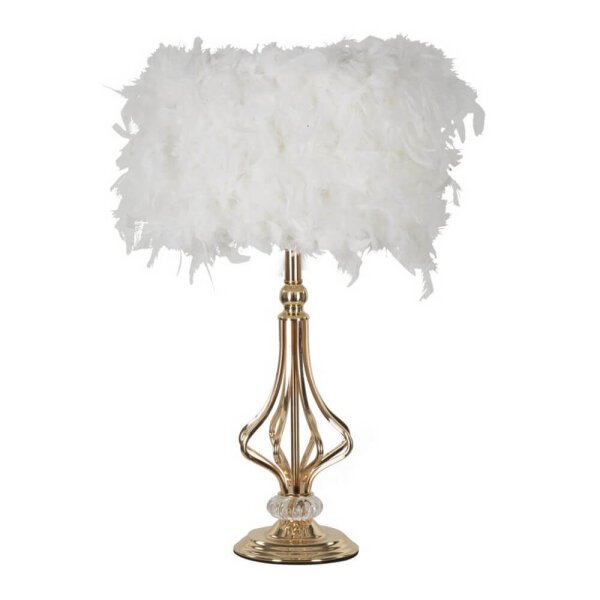 Lampada da Tavolo Tartaruga Bianca Ø25x54 cm - TARTY
