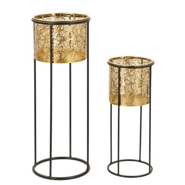 Coppia Vasi Flat cm Ø 17X45 - 13,5X33 - FLATOPPIA