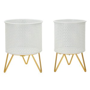 Coppia Vasi Moderni cm Ø 16X20 - 13X20 - GASPYOPPIA