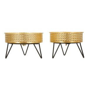 Coppia Vasi Eleganti cm Ø 20,5X13 - 18X13 - BOSSYOPPIA