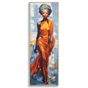Dipinto su Tela con Cornice cm 72X4,5X102 – DAPHNE
