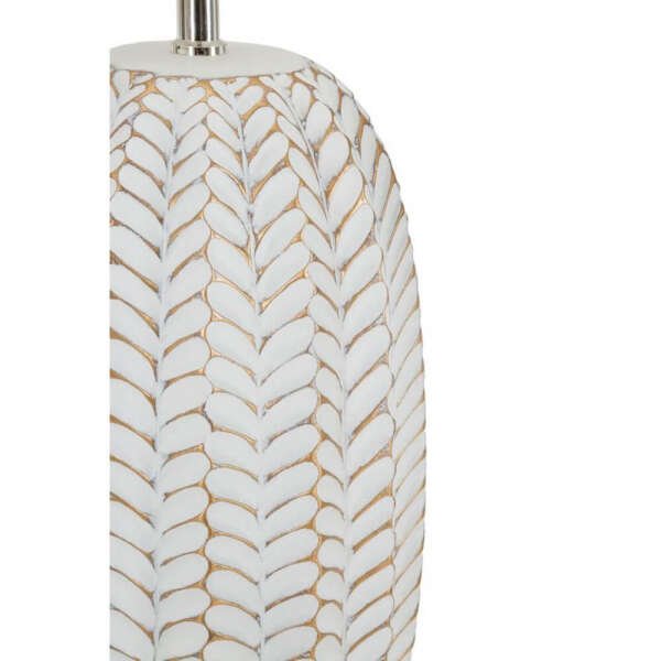 Lampada da Tavolo Resina Foglia Ø35X65 cm – LEAF