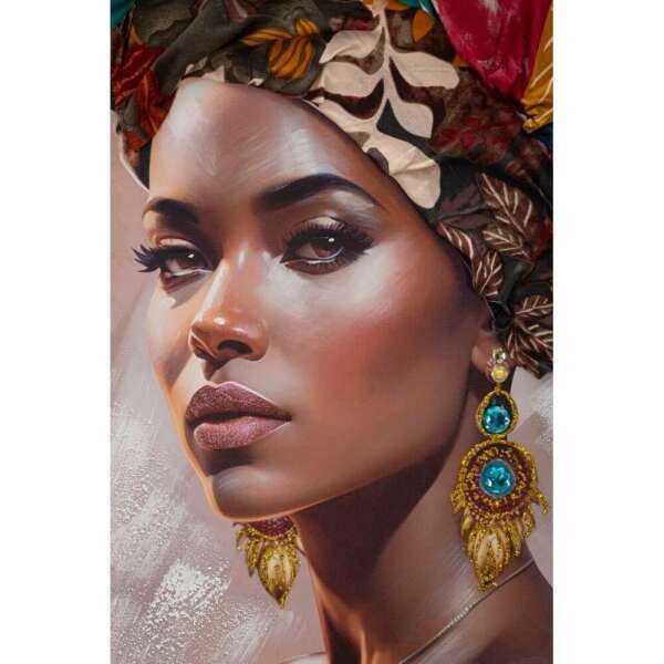 Alternative view of Dipinto su Tela con Cornice Design cm 92X4,5X122 - ALEXANDRA