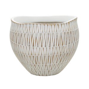 Cachepot Resina Piccolo cm Ø 26X20,5 - STIKY