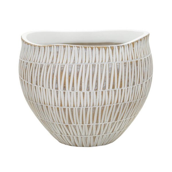 Cachepot Resina Piccolo cm Ø 26X20,5 – STIKY