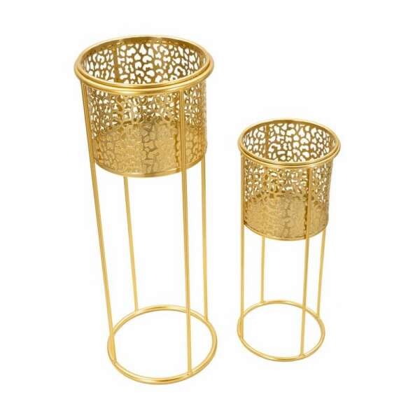Vasi Coppia cm diam 17X46 – 14X34 – NATOPPIA
