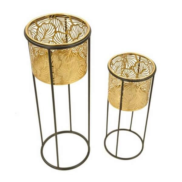 Alternative view of Coppia Vasi Flat cm Ø 17X45 - 13,5X33 - FLATOPPIA