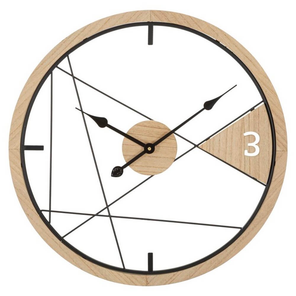 Orologio da Muro Design Geometrico diam 60 cm – GEOMETRIC DESIGN
