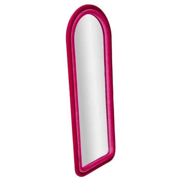 Specchio da Muro Velluto Fuxia cm 60X4X160 – EMILY VELLUTOLU