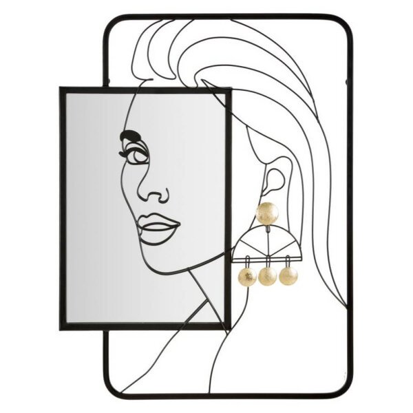Specchio da Muro cm 64,8X3,8X85 – ELEONOR