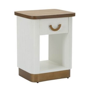 Comodino Legno cm 48X40X62 - TOLOSA