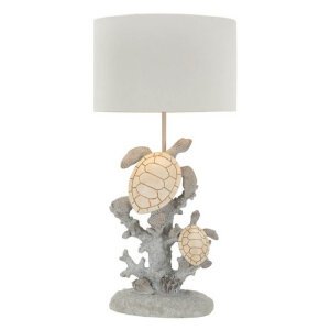 Lampada da Tavolo Tartarughe Ø30,5x63,5 cm - TARTARUGHE