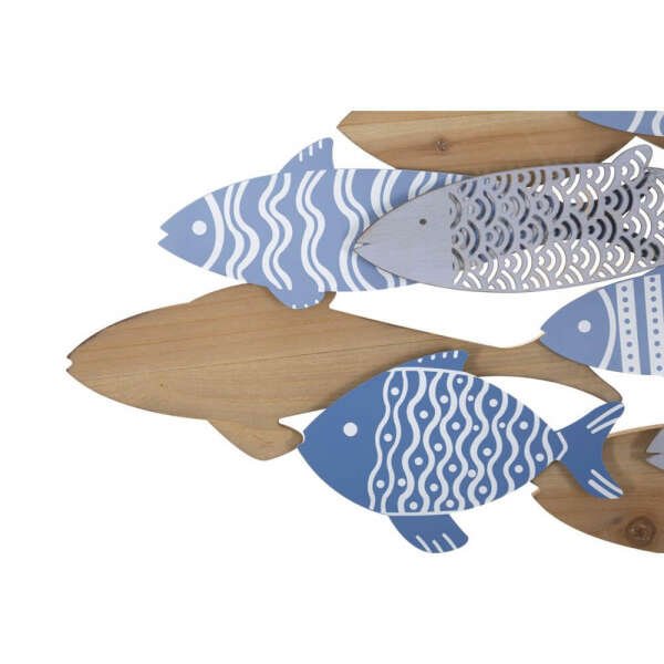 Decorazione Parete Muro Mare cm 91X3X33,5 – FISH SEA