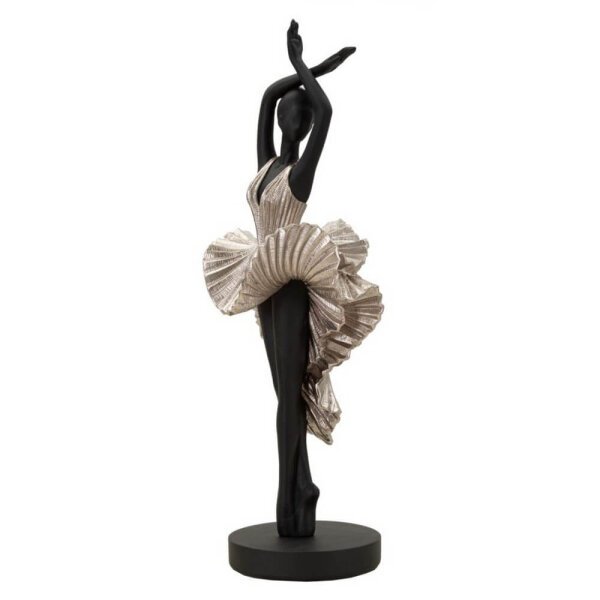 Scultura donna fashion argentocm 17X14X43 - ARGENTIA