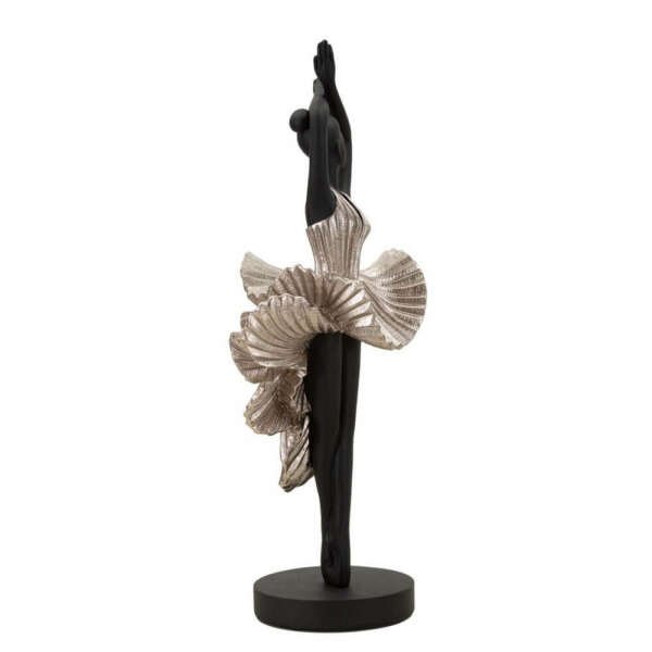 Scultura donna fashion argentocm 17X14X43 – ARGENTIA