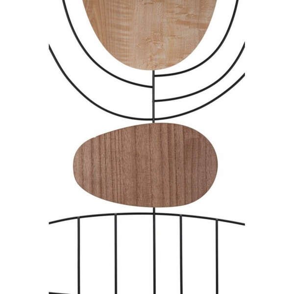 Decorazione Parete Muro Geometrico cm 60X2X80 – ASTROY