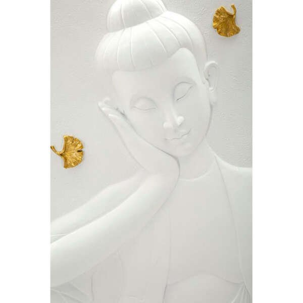 Decorazione Parete Buddha cm 46X5,7X55,5 – BUDDHA