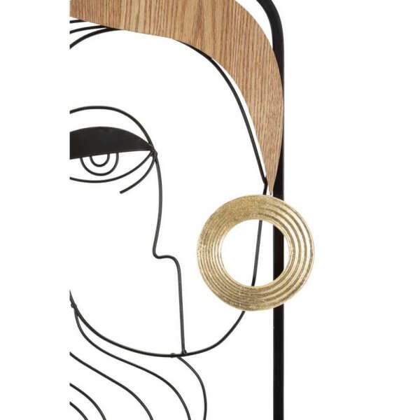 Decorazione Parete Muro Design cm 52X2X63 – PICASSY