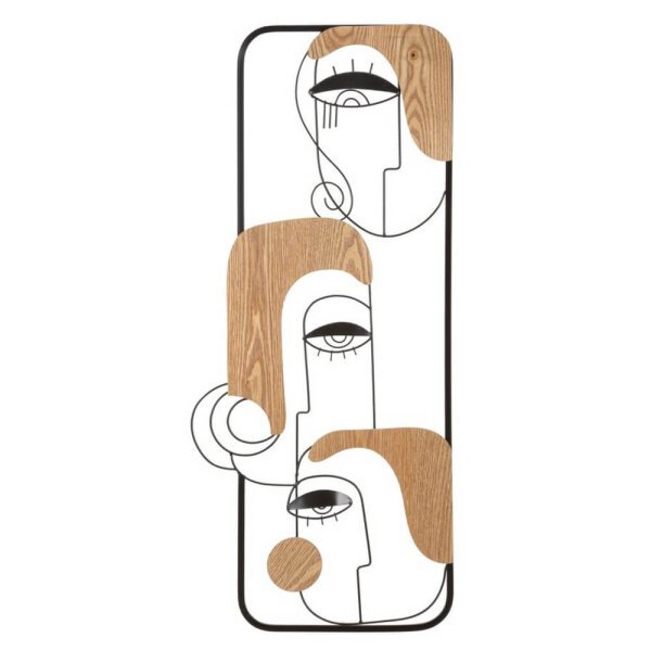 Decorazione Parete Muro Design cm 38X2X89,5 - PICASSY