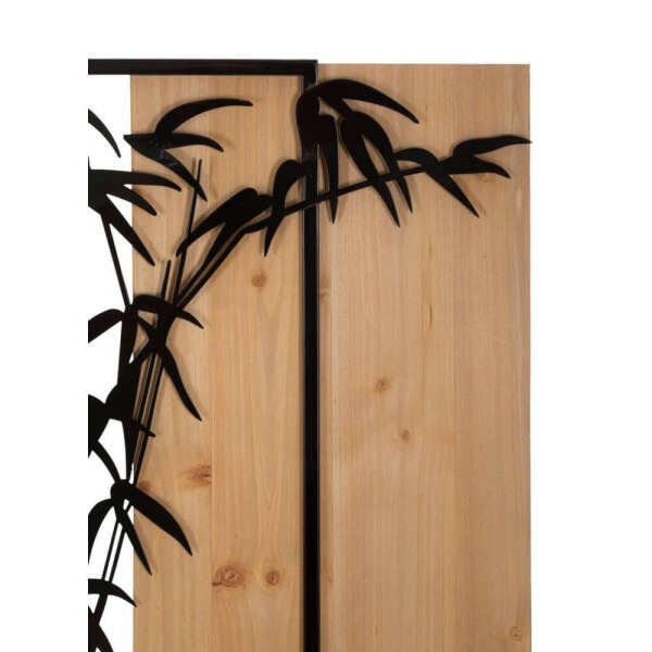 Decorazione Parete Bambù cm 58X2X80 – BAMBOO