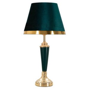 Lampada da Tavolo Verde Ø30x58 cm - GRON
