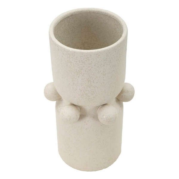 Vaso Ceramica Basso Bubbles cm diam 16X28 – BUBBLES