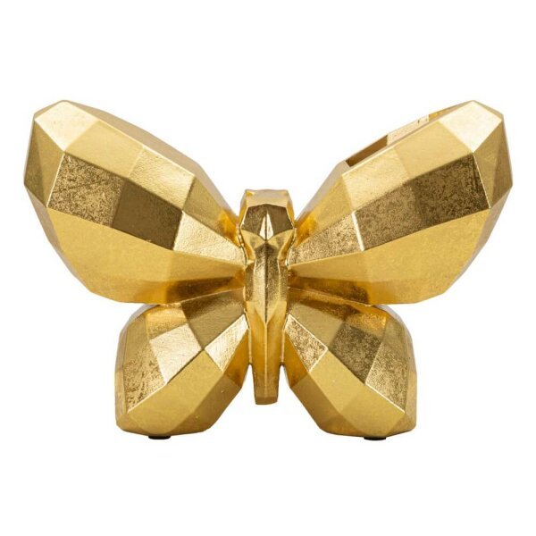 Vaso Motivo Farfalla cm 22,5X8X15 – BUTTERFLY GOLD
