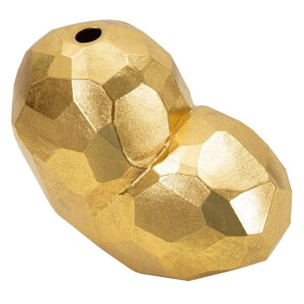 Vaso Motivo Cuore cm 19X9X18 – HEART GOLD