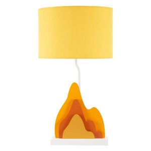 Lampada da Tavolo Colorata30x57 cm - COLOR