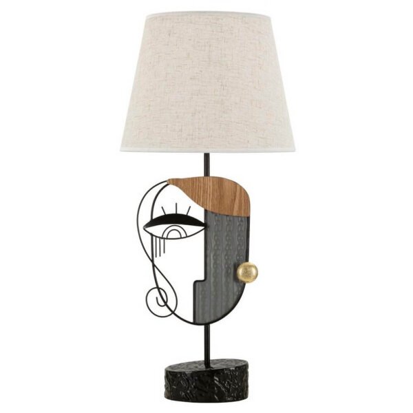 Lampada da Tavolo Stilizzata Ø29,8x64,8 cm - PICASSY