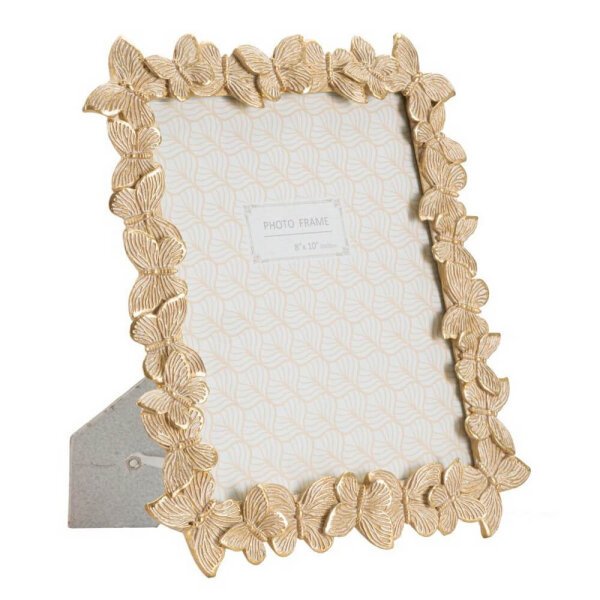 Cornice Farfalle Oro Grande cm 27,5X2,6X32,5 (Interno 20X25) – FARFALLE GOLD