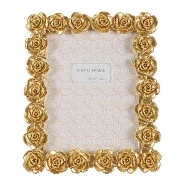 Cornice Rose Decorativa Piccola cm 21X2,5X25,5 (Interno 15X20) – ROSSEN PICCOLA