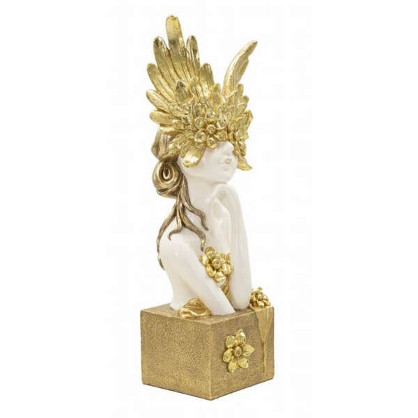 Scultura classica cm 20X17X50 – MINERVA