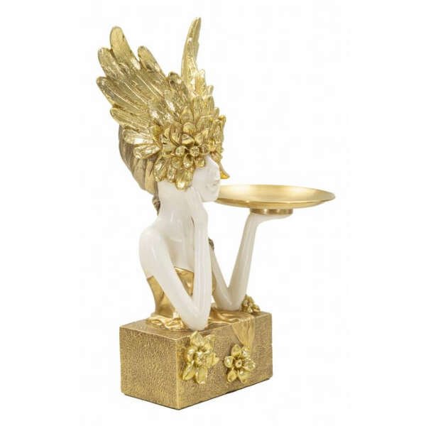 Scultura design cm 20X12X36,5 – MINERVA