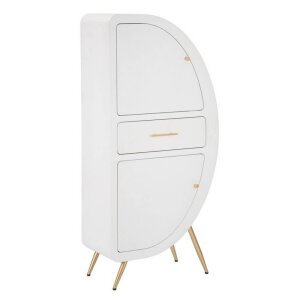 Mobiletto 2 Ante Stretto cm 60X32X133 - VENUS