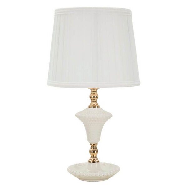 Lampada da Comodino Classica Ø25x45 cm - CASERTA