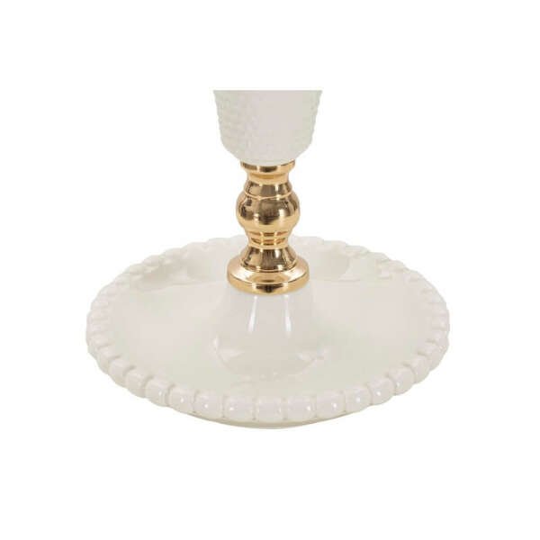 Lampada da Comodino Classica Ø25×45 cm – CASERTA