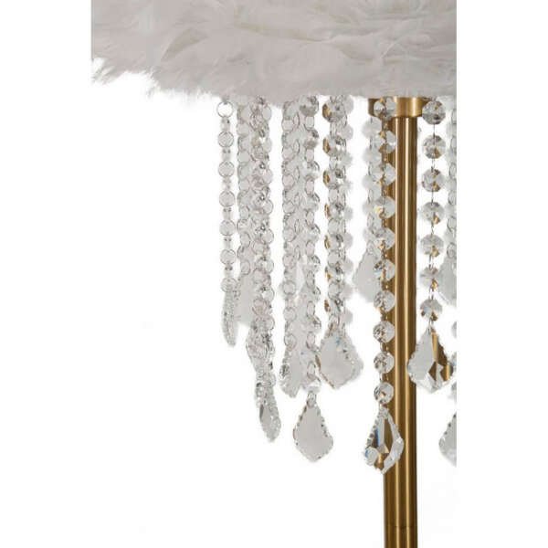 Lampada da Terra Diamante Ø40×165 cm – DIAMON