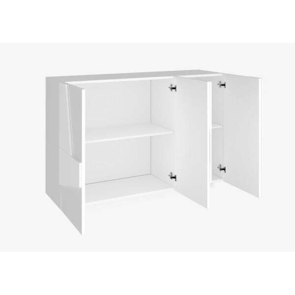 Madia 3 ante moderna 121×39,2x86cm – PULSE