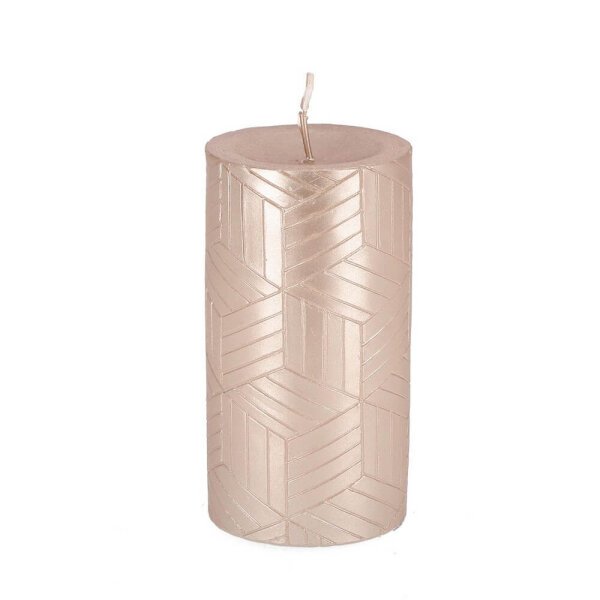 Candela Cassiel Argento Magic, Dimensioni 7x13cm (4 Pezzi)