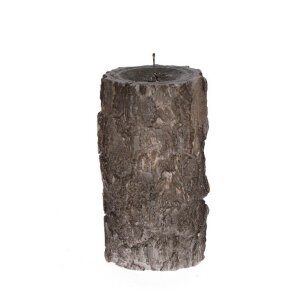 Candela Lenor Corteccia, Dimensioni 7x13cm (4 Pezzi)