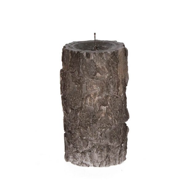 Candela Lenor Corteccia, Dimensioni 7x13cm (4 Pezzi)